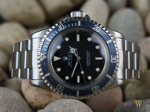 Submariner dial on sale