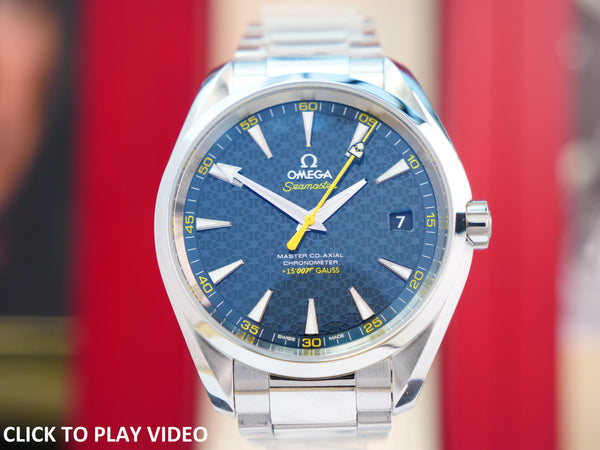 Omega hot sale 007 gauss