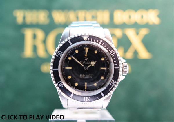 Submariner on sale gilt dial