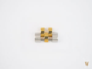 Rolex Jubilee Bracelet Link Steel and Yellow Gold for 34mm Watch