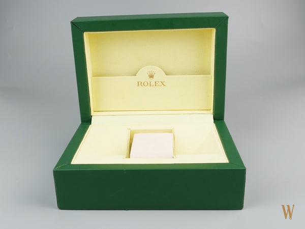 Rolex Green Wave Box Used The Watch Collector