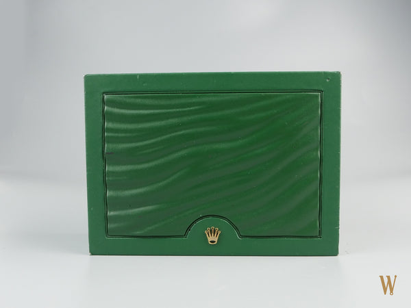 Rolex Green Wave Box Used – The Watch Collector