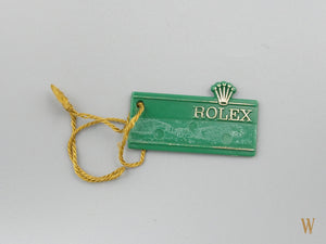 Rolex Vintage Oyster Swimpruf Tag