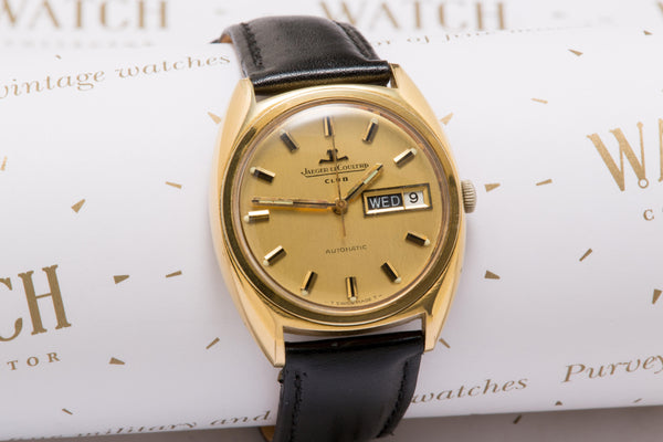 Jaeger Le Coultre Club SOLD The Watch Collector