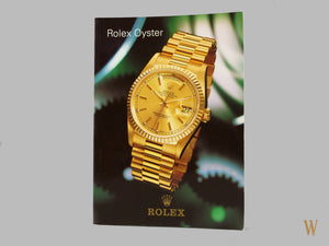 Rolex Oyster Booklet