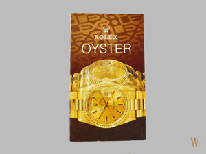 Rolex Oyster Product Catalogue