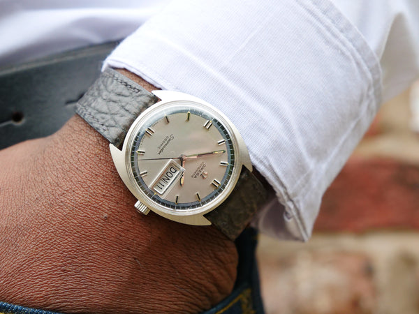 OMEGA Seamaster Cosmic 566-010 デッドストック級 OMEGA Seamaster Cosmic 566-010 デッドストック級 - メルカリ