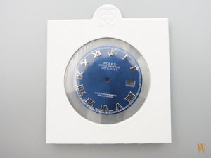 Rolex 36mm Datejust Blue Roman Numeral Dial