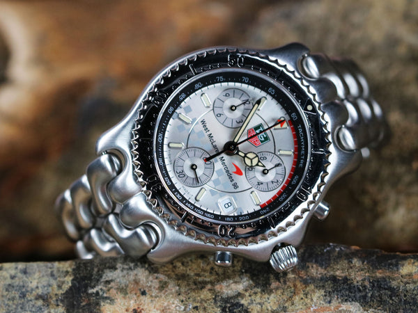 Tag heuer 2025 west mclaren