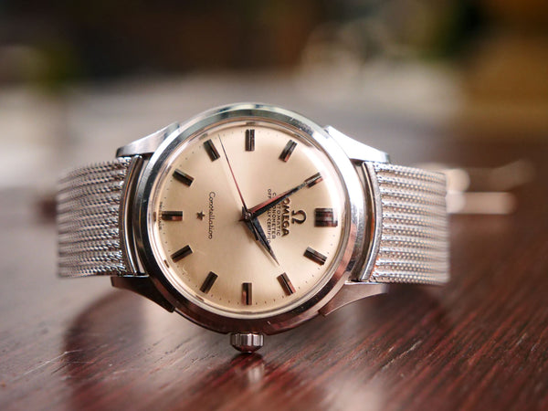 Omega seamaster 2025 constellation vintage