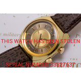 Omega Memomatic Alarm Watch - This Watch Has Been Stolen