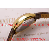 Omega Memomatic Alarm Watch - This Watch Has Been Stolen