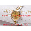 Rolex Ladies Date Just Diamond Dial - This Watch Has Been Stolen