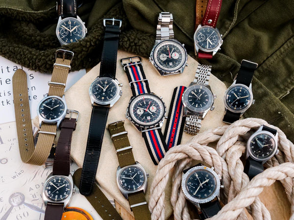 It's time for action and I've got just the watch – The Watch Collector