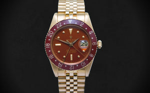 The £150,000 Rolex in your bottom drawer - no really