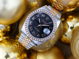 Rolex Datejust 36mm 18ct EverRose Gold and Stainless Steel with Sunburst Dial