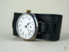 Trench Watch Solid Silver Hinged Case