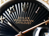 Rolex Datejust 36mm 18ct EverRose Gold and Stainless Steel with Sunburst Dial