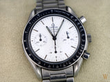 Omega Speedmaster Automatic Polar Dial “Baby Snoopy”