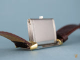 Jaeger LeCoultre Steel & Gold Reverso Classic
