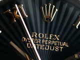 Rolex Datejust 36mm 18ct EverRose Gold and Stainless Steel with Sunburst Dial