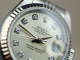 Rolex Ladies Datejust factory diamond dial