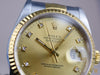 Rolex Datejust Gents 36mm Factory Diamond Dial