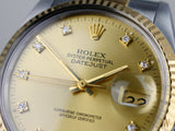 Rolex Gents 36mm Datejust Diamond Dial