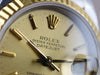 Rolex Datejust 26mm  18ct gold and Stainless Steel