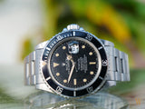 Rolex Tiffany & Co Submariner Ref 16800