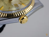 Rolex Gents Datejust 18ct Gold and Stainless Steel