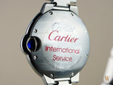 Cartier Ballon Bleu Quartz 33mm