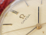 Omega Genève Solid Gold