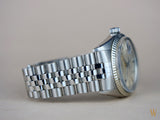 Rolex Gents 36 mm Datejust Silver Dial RESERVED