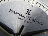 Bernhard H Mayor Chronos Ltd Edition