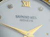 Raymond Weil Parsifal diamond dial and Bezel