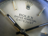 Rolex Gents Datejust 18ct Gold and Stainless Steel