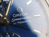 Omega Speedmaster, triple date blue dial