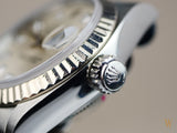 Rolex Ladies Datejust factory diamond dial