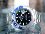 Rolex GMT Master II 16710 T Pepsi RESERVED
