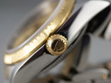 Rolex Ladies Oyster Perpetual  Stainless Steel and 18ct Gold
