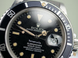 Rolex Tiffany & Co Submariner Ref 16800