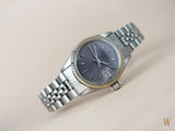 Rolex Ladies Oyster Perpetual Date 18ct White Gold and Stainless Steel