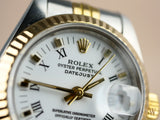 Rolex Datejust 26mm 69173 18ct gold and Stainless Steel