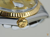 Rolex Gents 36mm Datejust Diamond Dial