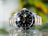 Rolex Submariner 16613 18ct Gold and Stainless Steel RARE“ Zubmariner “ Dial