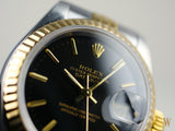 Rolex Ladies Datejust 18ct Gold and Stainless Steel REF 69173