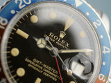 Rolex GMT Master 1675 Tropical Gilt Dial