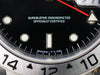 Rolex Explorer II 16570 Transitional Tritinova Dial