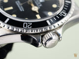 Rolex Submariner 5513 MK1 Matt Dial